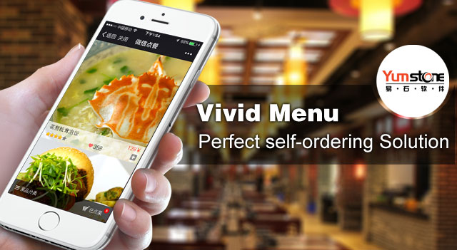 Vivid Menu Perfect self-ordering Solution