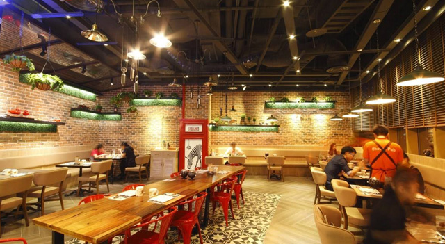 Dine in, takeaway and delivery. Which is the most important？